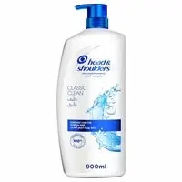 Head & Shoulders 2in1 Classic Clean Anti-Dandruff Shampoo with Conditioner for Normal Hair, 900ml