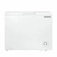 General Supreme Chest Freezer, 245 Liter Capacity, White (Installation Not Included)