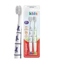 Colgate BPA-Free Extra Soft Toothbrush Multicolour 2 count