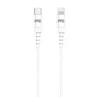 Mycandy C94 Type C To Lightning Data Sync And Charging Anti Tangle Cable White 1.2m