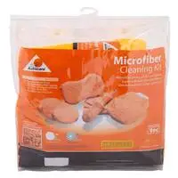 AutoCare - Microfiber Cleaning Kit For Cars, 9 Pieces