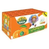 Nada Dahoomy Orange Juice 200ml 18 Count