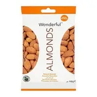 Wonderful Almonds Natural 115g