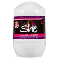 She Is A Clubber Roll On Deodorant For Women 40ml