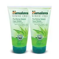 Himalaya Purifying Neem Face Wash 150ml x2