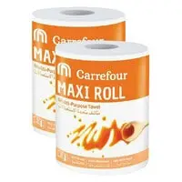 Carrefour Maxi Roll 350 Sheets 80m x2