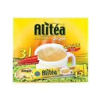 Alitea Signature Classic 3-In-1 Ginger Tea 20g Pack of 12