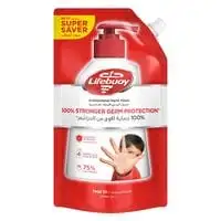 Lifebuoy Antibacterial Hand Wash, Total 10, for 100% stronger germ protection in 10 seconds, 1L