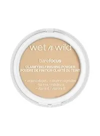 Wet n Wild Bare Focus Light Medium Face Powder 6g