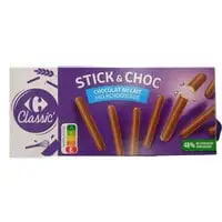 Carrefour Chocolate Sticks 150g