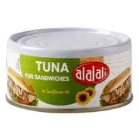 Alalali Sandwich Tuna in Sunflower Oil 170g