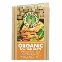 Organic Larder Tom Yum Paste 100g
