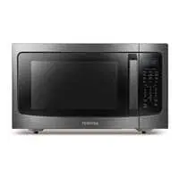 Toshiba digital grill microwave 42L 1500w ml-eg42pbb(bs) black/silver