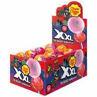 Chupa Chups Strawberry XXL Lollipop Candy 29g Pack of 25