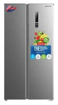 Admiral 19.9 Cubic Feet Double Door Wardrobe Refrigerator With Inverter Technology And LECO System, ADSB63MSQ, 2 Years Warranty (Installation Not Included)