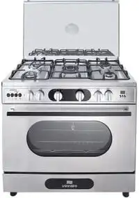 Unionaire Free Standing Cooker 5 Burners Gas Oven 60*90 Monster Chef - C6090S3V-P2C-511-S-EU-MO