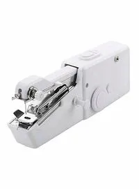 Generic Portable Handheld Sewing Machine White