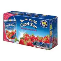 Capri Sun Drink Strawberry 200ml ×10 Pieces