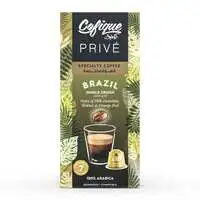Cofique Prive Brazil Coffee Capsules 10 Pieces