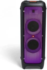 JBL PartyBox 1000 Portable Bluetooth Speaker, Powerful Signature Sound, Light Shows, Air Gesture, DJ Pad, Mic + Guitar Inputs, USB Playback, Wheels, USB Charge Out - Black, JBLPARTYBOX1000EU