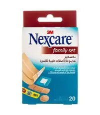 Nexcare Family Pack Plasters - 20 Pcs