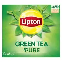 Lipton Pure Green Tea 50 Sachets