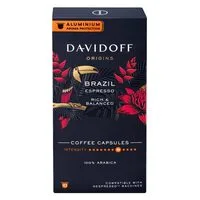 دافيدوف البرازيل كبسولات القهوة 55 جرام × 10
