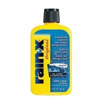 Rain-X Original Windshield Treatment Glass Water Repellent For Better Visibility