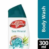 Lifebuoy sea mineral and salt antibacterial body wash 300 ml