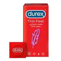 Durex Thin Feel Condom Clear 6 PCS