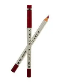 قلم تحديد الشفاه سيلكي شاين مقاوم للماء 13 بني 5 جي