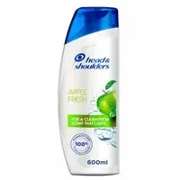 Head & Shoulders Apple Fresh Anti-Dandruff Shampoo for Greasy Hair, 600 ml