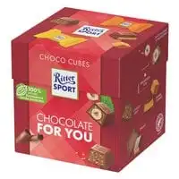 Ritter Chocolate Cube 176g