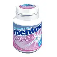 مينتوس علكة بيضاء خالية من السكر مع إكسيليتول 54 جرام
