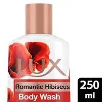 Lux Perfumed Body Wash Romantic Hibiscus For 24 Hours Long Lasting Fragrance 250ml