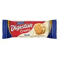McVities Digestive Cream Vanilla Wheat Biscuit 40g