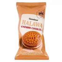 Gandour Halawa Cream Cookies 38g