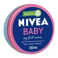 NIVEA Baby All Purpose Cream, My First Cream Natural Almond & Sunflower Oil, 150ml