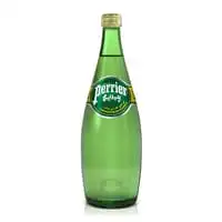 Perrier Natural Sparkling Mineral Water 750ml