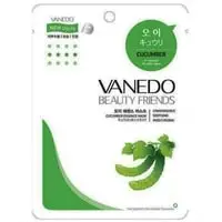 Vanedo Beauty Friends Cucumber Essence Mask 25G