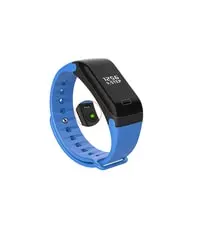 Generic Smart Bracelet OLED Body Activity Tracker, Blue