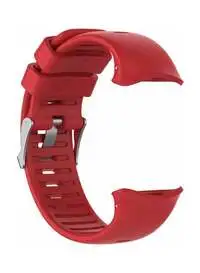 Fitme Replacement Band For Polar Vantage V Watch, Red