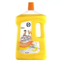 Mr Muscle Multi-Purpose Floor Cleaner, Citrus, 1 Bottle, 3L