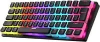لوحة مفاتيح للألعاب Xtrike Me GK-985P مع إضاءة خلفية RGB، أسود