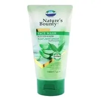 Nature's bounty venos aloe vera and neem face wash 150ml