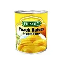 Freshly Peach Halves 425g