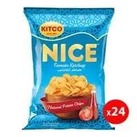 Kitco Potato Chips Ketchup 21g x12