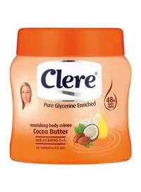 Clere Cocoa Butter Body Creme 500 ml