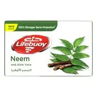 Lifebuoy Neem And Aloe Vera  Soap Green 160g