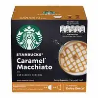 Starbucks Caramel Macchiato Coffee Pods Box of 6+6, 127.8g